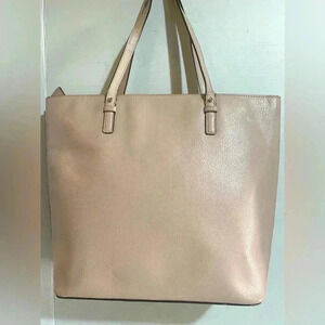 Kate spade pink leather hobo handbag